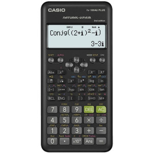 Casio FX100AUPLUS Calculator Scientific 155x78x20mm 2nd Edition
