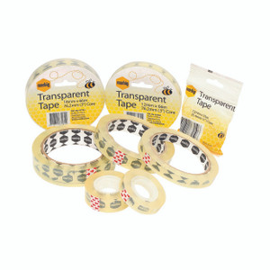 MARBIG OFFICE TAPE 18mmx33m Clear