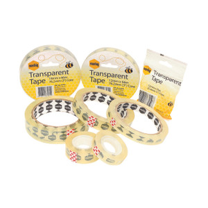 MARBIG TRANSPARENT TAPE 18mmx66m