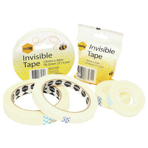 MARBIG INVISIBLE TAPE 18mm x 33m