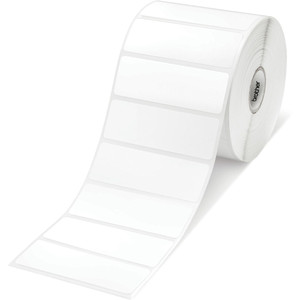 BROTHER RDS04C1 PRINTER LABELS Die Cut 76x25mm White