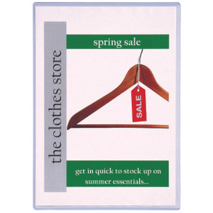 MARBIG DOCUMENT PROTECTORS A4 Single Pocket
