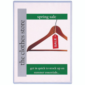 MARBIG DOCUMENT PROTECTORS A4 Single Pocket