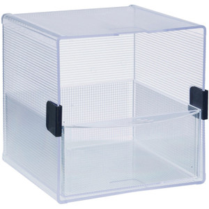 ESSELTE SHELF MODULAR SYSTEM 6x6 Cube 1 Draw Clear *** While Stocks Last ***