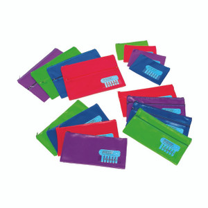 MARBIG NAME PENCIL CASE SMALL 225x140mm Assorted Colours (Each)