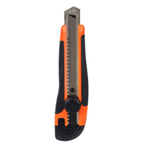 MARBIG CUTTER KNIFE Heavy Duty with Wheel Orange/Black