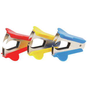 MARBIG STAPLE REMOVER Claw Assorted Colours (Each)