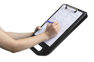 MARBIG STORAGE CLIPBOARD Black