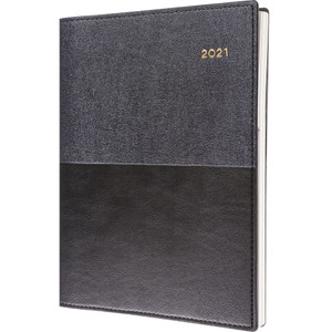 COLLINS VANESSA SERIES DIARIES A6 Week to View Black (2026 - Clearance - While Stocks Last)