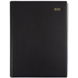 DEBDEN ASSOCIATE DIARY A4 Day to Page 30min Black 4001.V99 (2026)