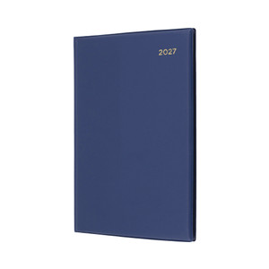 COLLINS BELMONT SERIES DIARY A4 1 Day to Page 30min Black (Pre-Order Now for 2027)