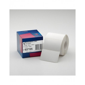 AVERY ADDRESS LABELS 78x48mm Roll White, Bx500