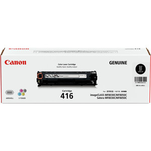 CANON CART416 ORIGINAL BLACK TONER CARTRIDGE 2.3K Suits Canon ImageClass MF8050CN / MF8080CW
