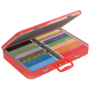 Faber-Castell Classic Colour Pencils, Assorted Class Pack of 300 (inc. 15 Colours & 5 Sharpeners)