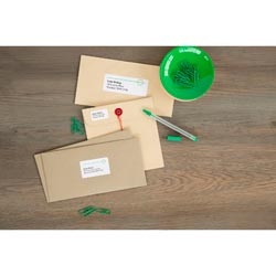 AVERY L7162 MAILING LABELS Laser 16/Sht 99.1x34mm Box of 320