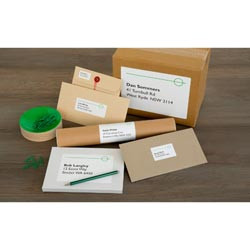 AVERY MAILING LASER LABELS L7166 6 L/P/Sht 99.1x93.1mm, Bx600