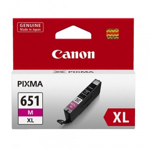 CANON CLI-651 XL ORIGINAL MAGENTA HIGH YIELD INK CARTRIDGE Suits Pixma iP7260 / MG5460 / MG6360 / MX926