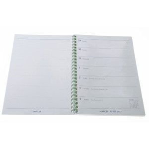Collins Student Diary Week To View A5 Spiral Bound SC37SP (2026)