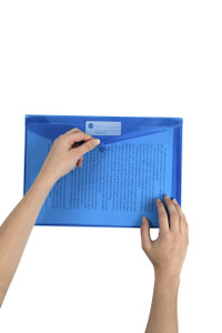 MARBIG POLYPROPYLENE DOCULOPE A4 Blue