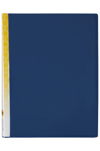 MARBIG CLEARVIEW DISPLAY BOOKS A4 24Pocket Blue