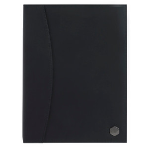 REXEL SOFT TOUCH DISPLAY BOOK A4 36 Pocket Black 2101189