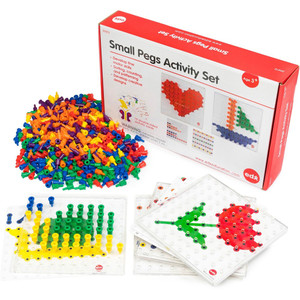 SMALL PEGS ACTIVITY SET