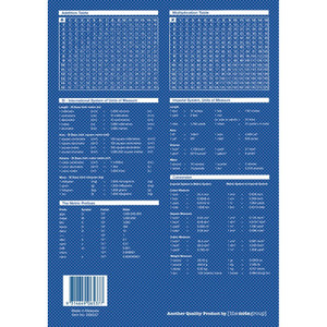 WRITER PREMIUM A4 64PG EXERCISE BOOK 12MM SOLID RULED + MARGIN