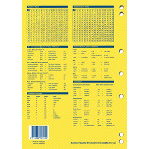 WRITER PREMIUM A4 64PG BINDER BOOK 8MM RULED + MARGIN PIANO 297X210MM