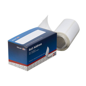 QUIK STIK RAPMR2489 LABELS Address 24x89mm White P200 *** While Stocks Last ***