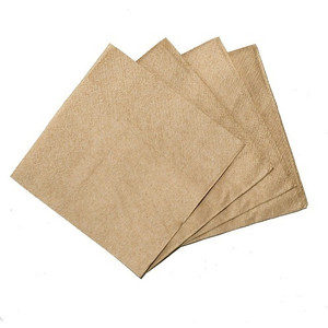 NAPKIN - 1PLY BROWN I AM ECO LUNCH CARTON OF 3000