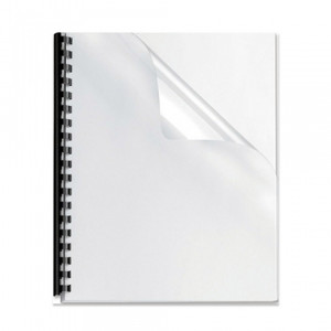 A5 CLEAR BINDING COVERS 250um Pk100