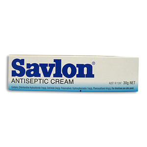 SAVLON Antiseptic Cream Tube 30g, Each