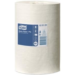 TORK BASIC MINI CENTREFEED TOWEL 1 PLY 120M CARTON OF 11 ROLLS