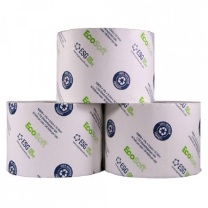 BAYWEST ECOSOFT 2PLY TOILET TISSUE 865 Sheet 61970 (Pack of 36)