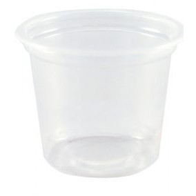 CUP CONEX ROUND L'chaim 30ml (1oz) CTN2500