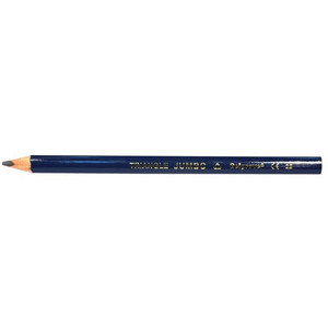 Belgrave Pencil Triangular Jumbo Wood 2B Each, Graphite (84010)