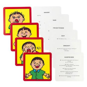 EMOTIONS CARDS SET OF 10