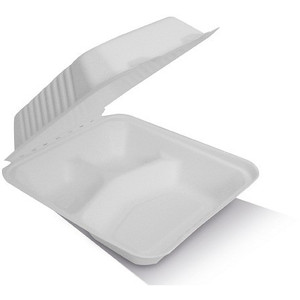 SUGARCANE CLAMSHELL 8" CTN200