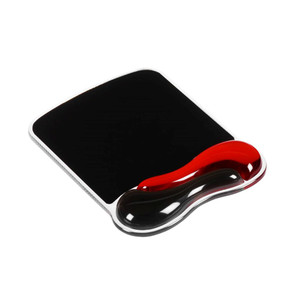 KENSINGTON DUO GEL MOUSE PAD Red Black