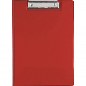 Bantex Standard Clipfolder PVC A4 - Red (4240-09)