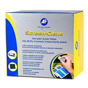SCREEN CLEAN SACHETS 100'S