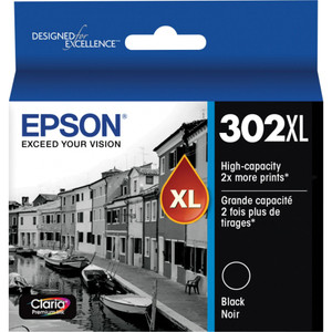 COMPATIBLE EPSON 302XL INK CARTRIDGE HIGH YIELD BLACK