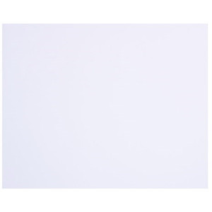 Quill Pasteboard 500gsm 510mm x 635mm - White, Pack of 100 (90350)