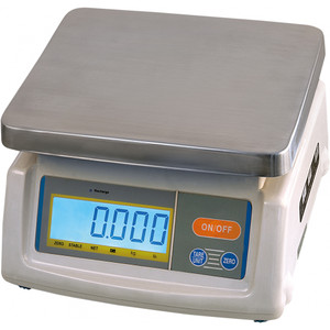 COMMERCIAL KITCHEN SCALE 6kg Capacity x 0.5g Readability