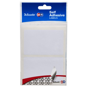 QUIK STIK FPPMR4875 LABELS Rectangular 48x75mm White P12