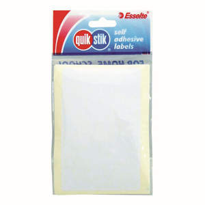 QUIK STIK FPPMR2449 LABELS Rectangular 24x49mm White P36 ...