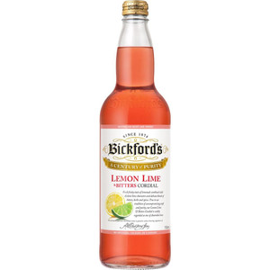 BICKFORD'S CORDIAL LEMON LIME BITTERS 750ML
