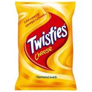 TWISTIES CHEESE 100GM