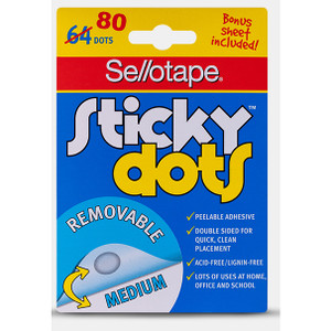 SELLOTAPE STICKY DOTS Pack