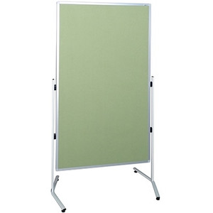 MODULO ‘T’ LEG PINBOARD 1800mm x 1000mm Lime